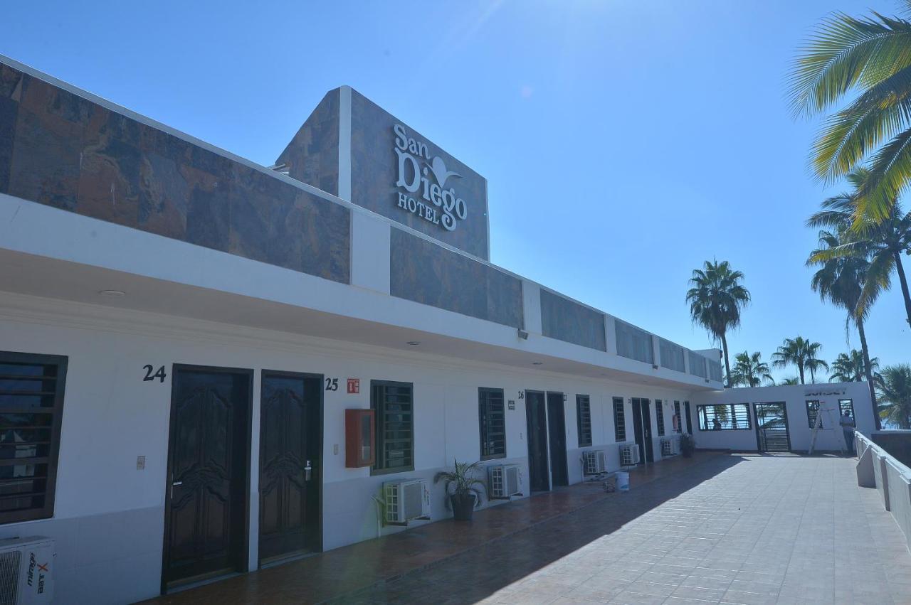 Hotel San Diego Mazatlan Ngoại thất bức ảnh