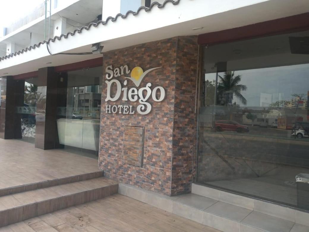 Hotel San Diego Mazatlan Ngoại thất bức ảnh
